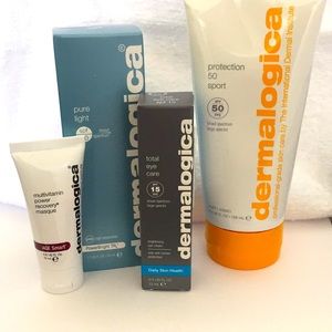 ☀️BODY 🔥FACE⭐️EYES💥SPF